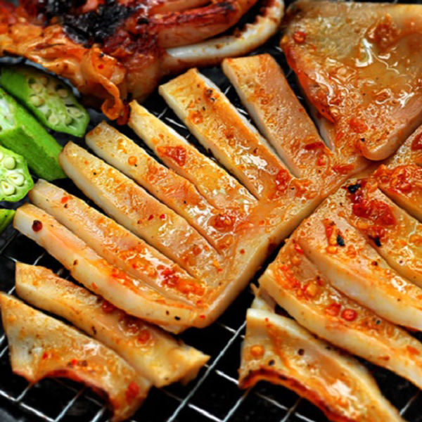 Mực dẻo 3 nắng giá sỉ