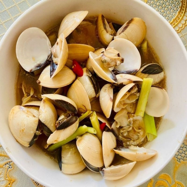 Nghêu trắng giá sỉ 
