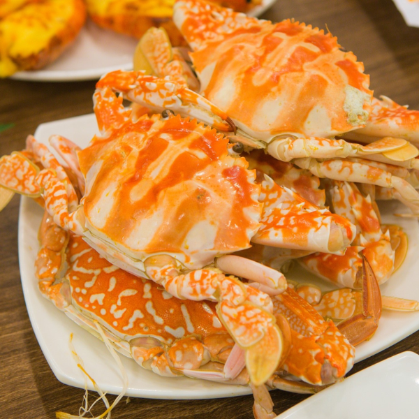 Ghẹ ngộp đông lạnh